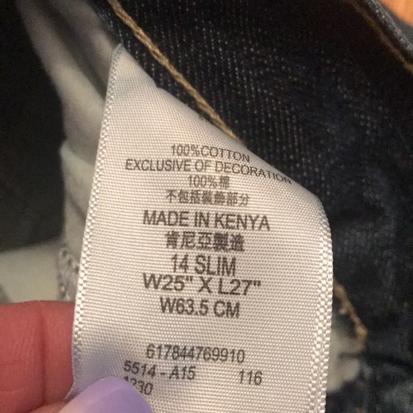 Boys Levi’s 514’s - Picture 3 of 5